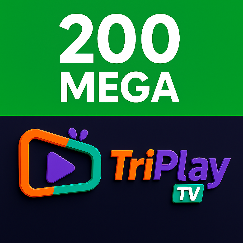 Plano 200 Mega