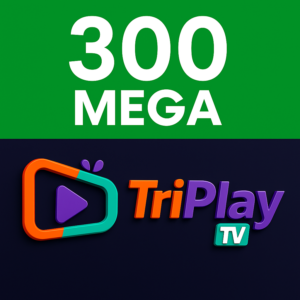 Plano 300 Mega